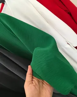 پیراهن ساحلی جنس ابرو بادی کمربند دار | فروشگاه سلام مامانی