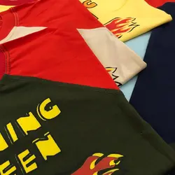 خرید و قیمت تیشرت شلوارک پسرانه طرح مکویین سایز 40 تا 55