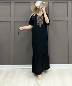 خرید و قیمت پیراهن آستین کوتاه یقه چاپی | سلام مامانی