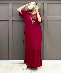 خرید و قیمت پیراهن آستین کوتاه یقه چاپی | سلام مامانی