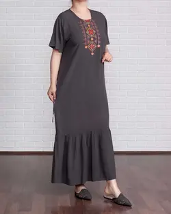 خرید و قیمت پیراهن آستین کوتاه یقه چاپی | سلام مامانی