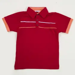 تیشرت یقه دار پسرانه سایز 50 تا 65