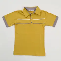 تیشرت یقه دار پسرانه سایز 50 تا 65