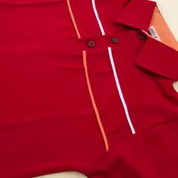 تیشرت یقه دار پسرانه سایز 50 تا 65