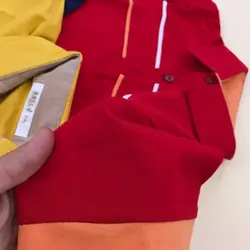 تیشرت یقه دار پسرانه سایز 50 تا 65