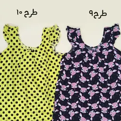 خریدو قیمت سارافون زنانه نخی چین چینی | فروشگاه سلام مامانی