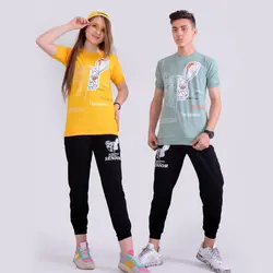 خرید و قیمت ست تیشرت و شلوار سایز 60 و 65 | سلام مامانی