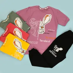 خرید و قیمت ست تیشرت و شلوار سایز 60 و 65 | سلام مامانی