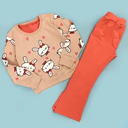 خرید و قیمت ست دخترانه کراپ و شلوار دمپا گشاد چاکدار