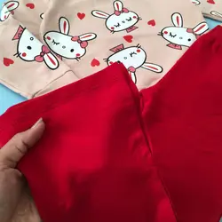 خرید و قیمت ست دخترانه کراپ و شلوار دمپا گشاد چاکدار