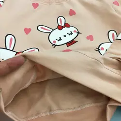 خرید و قیمت ست دخترانه کراپ و شلوار دمپا گشاد چاکدار