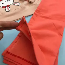 خرید و قیمت ست دخترانه کراپ و شلوار دمپا گشاد چاکدار