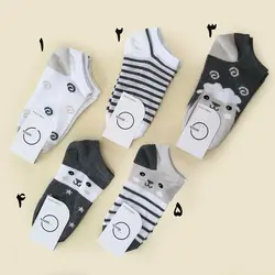 خرید و قیمت جوراب بچه گانه طرح ببعی