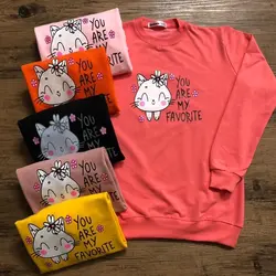 بلوز دورس پاییزه طرح پیشی فری سایز | فروشگاه سلام مامانی | فروش انواع لباس زنانه با مناسبترین قیمت