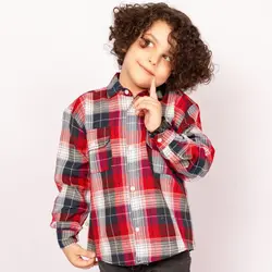 خرید و فروش پیراهن چهارخانه پسرانه از سایز 40 تا 65