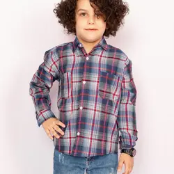 خرید و فروش پیراهن چهارخانه پسرانه از سایز 40 تا 65