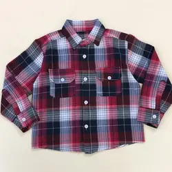 خرید و فروش پیراهن چهارخانه پسرانه از سایز 40 تا 65