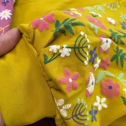 خرید و قیمت بلوز دورس زنانه آستین پر گل ترنم در سلام مامانی