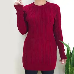 خرید و قیمت بلوز بافت بلند زنانه مارپیچ تارا   در فروشگاه سلام مامانی