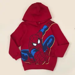 خرید و قیمت هودی پسرانه طرح مرد عنکبوتی سایز 40 تا 55