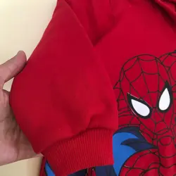 خرید و قیمت هودی پسرانه طرح مرد عنکبوتی سایز 40 تا 55