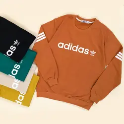 بلوز پسرانه طرح آدیداس سایز 60 و 65