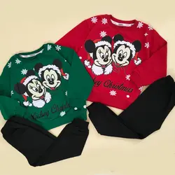 خرید و قیمت بلوز شلوار میکی موس سایز 40 و 45 ویژه یلدا و کریسمس