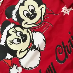 خرید و قیمت بلوز شلوار میکی موس سایز 40 و 45 ویژه یلدا و کریسمس