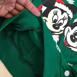 خرید و قیمت بلوز شلوار میکی موس سایز 40 و 45 ویژه یلدا و کریسمس