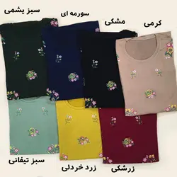 خرید و قیمت بلوز زنانه تمام چاپی گلدار نیلوفر در سلام مامانی