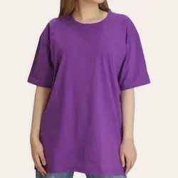 خرید و قیمت تی شرت لانگ ساده رنگی  | پوشاک سلام مامانی