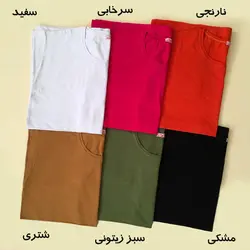 خرید و قیمت تی شرت لانگ ساده رنگی  | پوشاک سلام مامانی