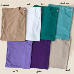 خرید و قیمت تی شرت لانگ ساده رنگی  | پوشاک سلام مامانی