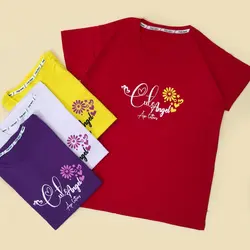 خرید و قیمت تیشرت زنانه طرح نوشته و قلب / سلام مامانی