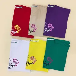 خرید و قیمت تیشرت زنانه طرح نوشته و قلب / سلام مامانی