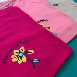 خرید و قیمت تیشرت زنانه طرح  گل بنفشه  / سلام مامانی