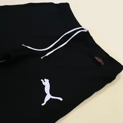 شلوار اسلش بغل نواردار طرح پوما