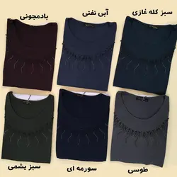 خرید و قیمت تونیک قواره دار زنانه خورشیدسایز 3x