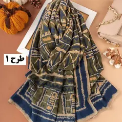 خرید و قیمت شال موهر طرح نقاره