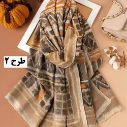 خرید و قیمت شال موهر طرح نقاره