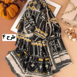 خرید و قیمت شال موهر طرح نقاره