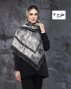 خرید و قیمت روسری زنانه مهگل جنس نخی‌ گارزا