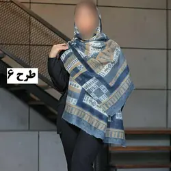 خرید و قیمت شال موهر طرح خطی