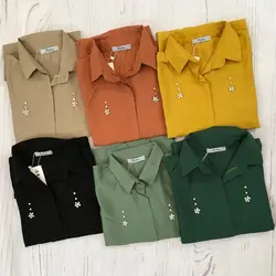 تونیک مانتویی زنانه سنگ دوزی شده شبنم در سلام مامانی