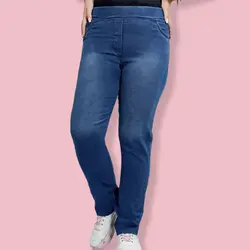 خرید و قیمت شلوار طرح لی راسته قد ۱۰۰ سایز 44 تا 48