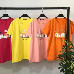 خرید و قیمت  تیشرت زنانه طرح تدی فمیلی