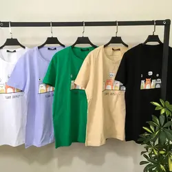 خرید و قیمت  تیشرت زنانه طرح تدی فمیلی