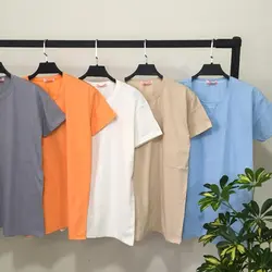 تیشرت‌ ساده رنگی جنس نخ پنبه | فروشگاه سلام مامانی