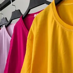 خرید و قیمت تیشرت لانگ قواره بزرگ ساده رنگی  | سلام مامانی