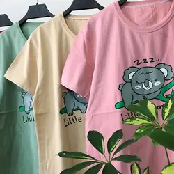 خرید و قیمت تیشرت فانتزی طرح کوآلا